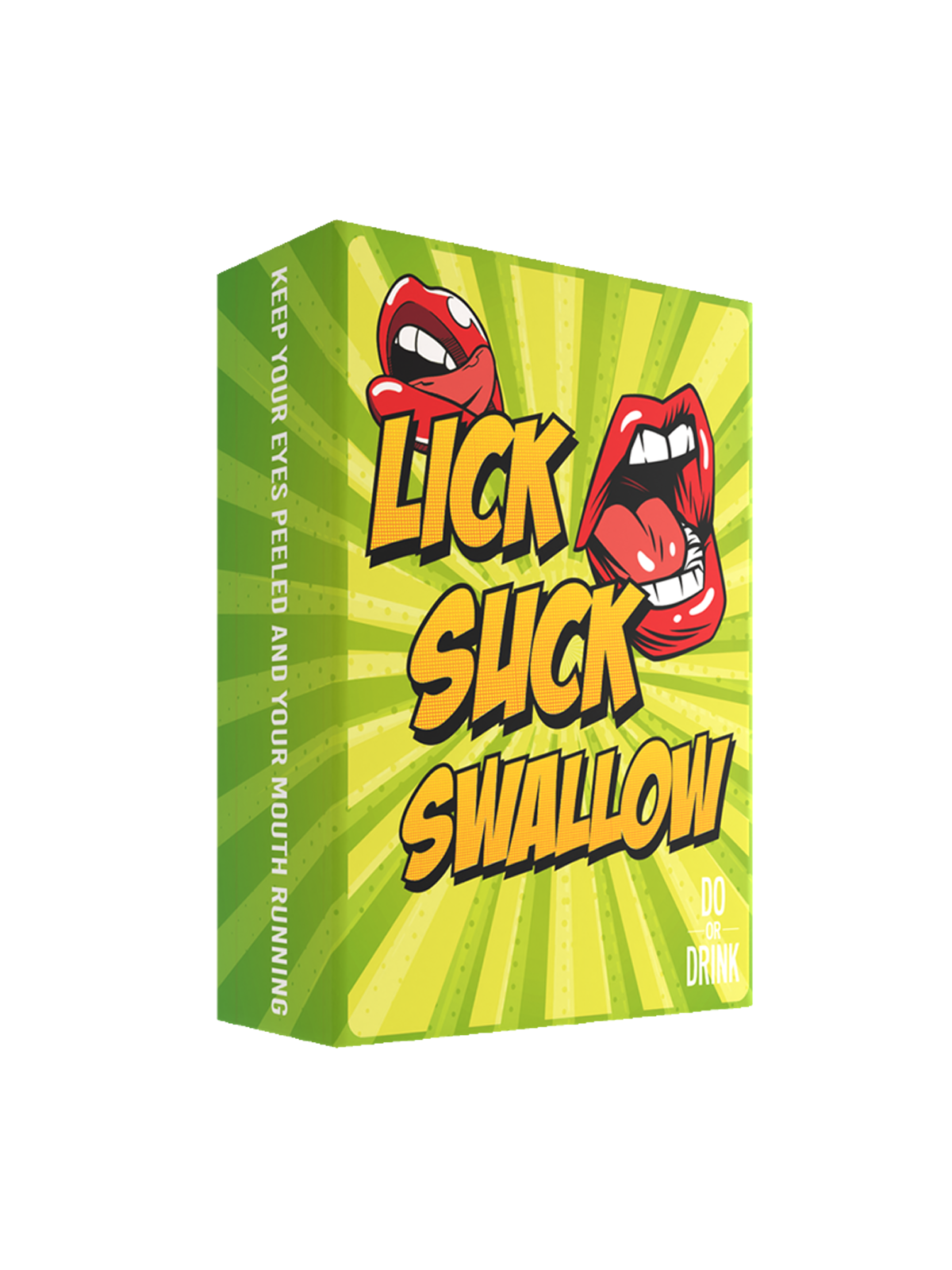 Lick, Suck, Swallow